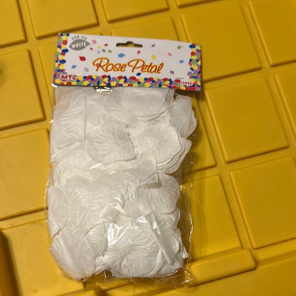 White Rose Petals